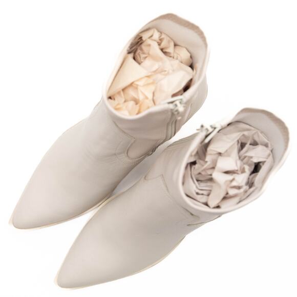 Steve Madden Bone Leather Thorn Boots Size 9.5 - Picture 2 of 9